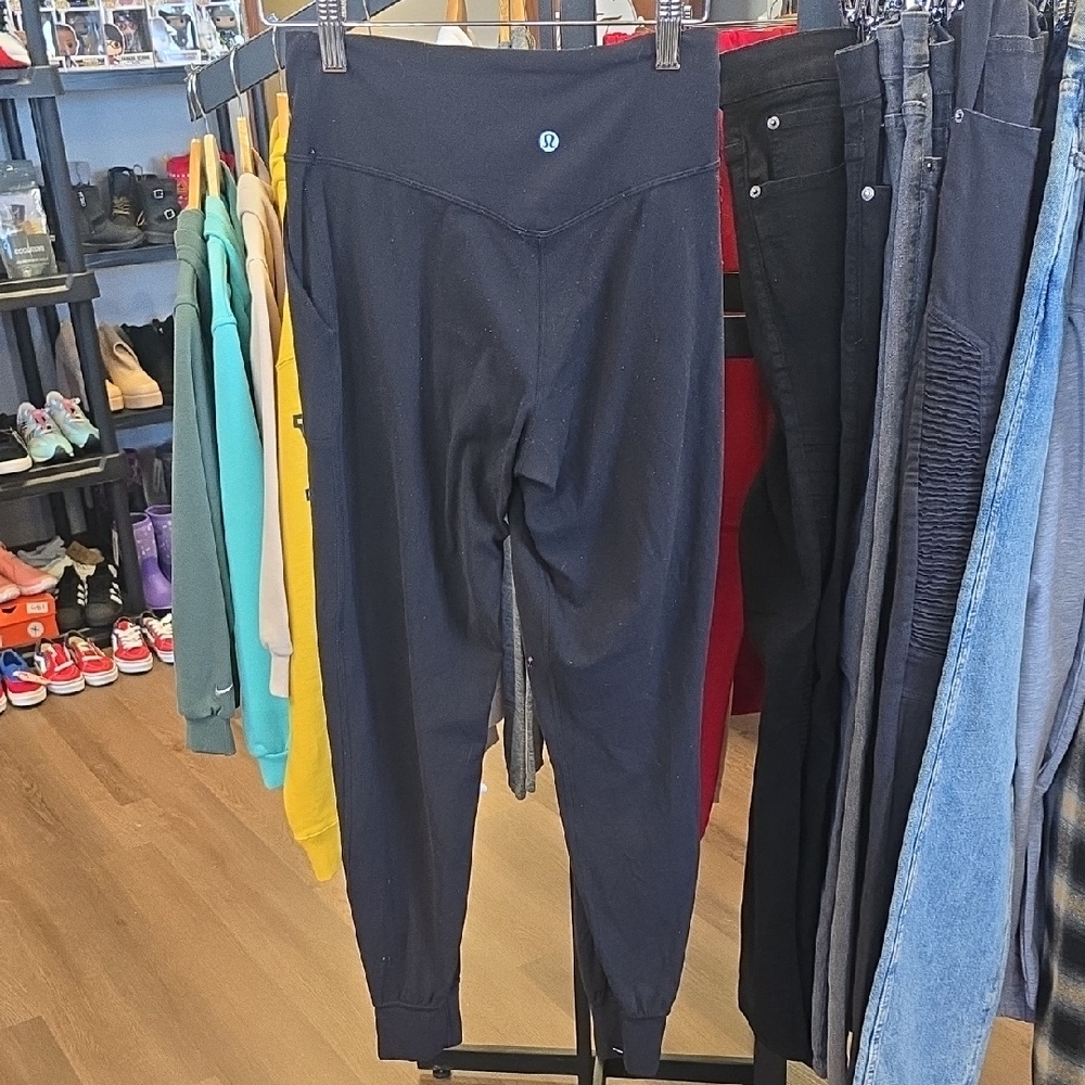 lululemon athletica Navy Track Pants